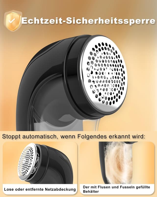 Detalle 1 de Homtronics Fusselrasierer 10.000 U/min