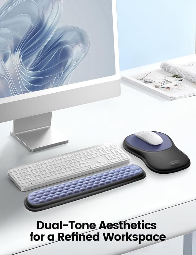 Thumbnail 3 de MEATANTY Mauspad Gelkissen 449×85×25 mm