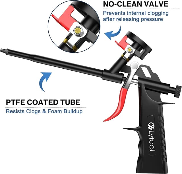 Thumbnail 1 de Lytool Pistola de Espuma PU con control de caudal