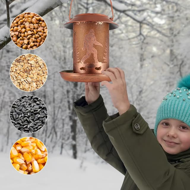 Thumbnail 4 de Sasquatch Solar Hanging Lantern 1 for Garden 🏮