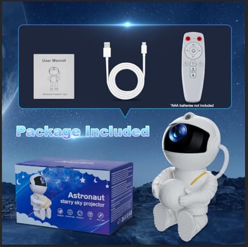 Thumbnail 7 de Feliigo Feliigo Proyector Estrellas 8 modos