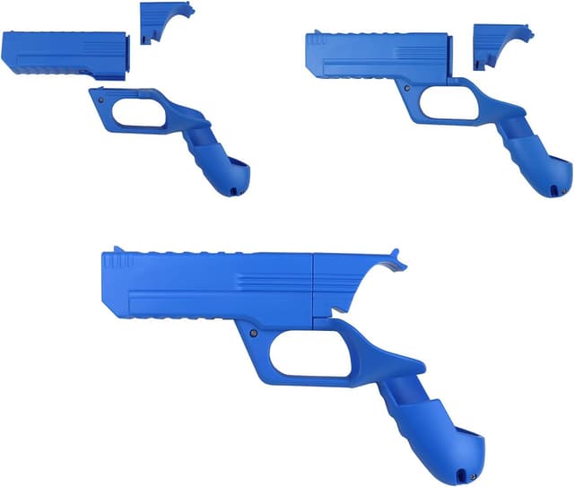 Detalle de Maxx Tech Dual Game Guns Kit for Meta Quest 2