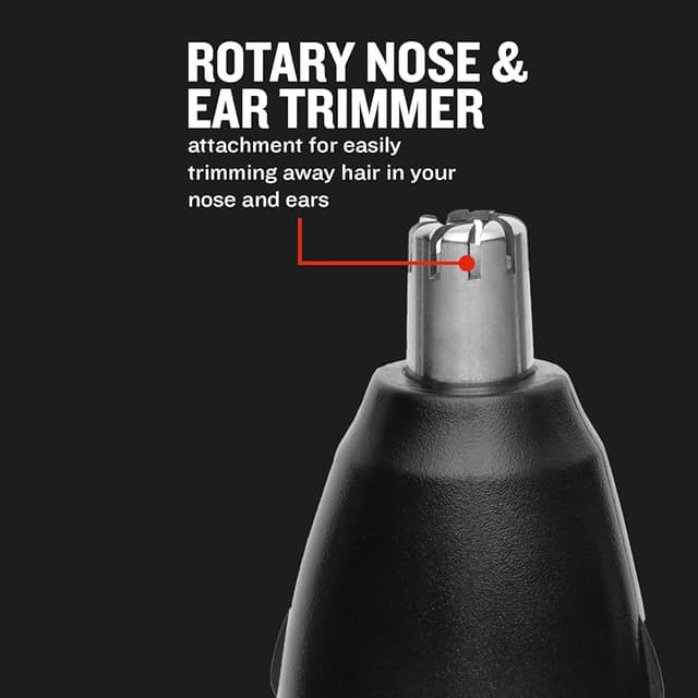 Detalle 2 de Remington NE7000 Cortapelos Nariz y Orejas ✂