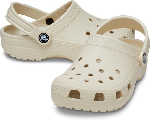 Thumbnail 5 de Crocs Unisexe Enfant Classic Clog T Sabots Bone (EU 19/20)