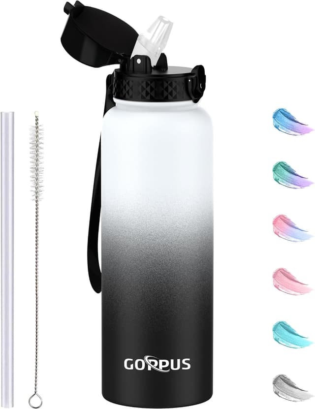Imagen de GOPPUS 1.2L Stainless Water Bottle en OfertitasTOP