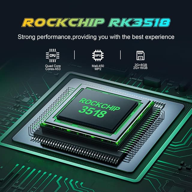 Thumbnail 4 de Android 14.0 TV Box RK3518 Quad Core