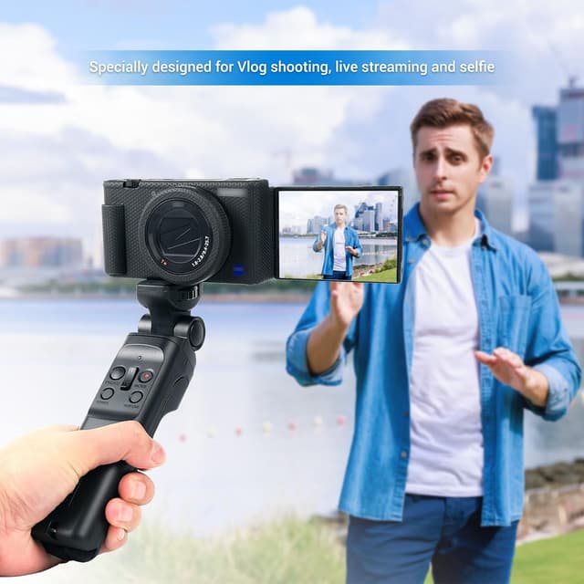 Thumbnail 4 de JJC 2 in 1 Shooting Grip for cameras