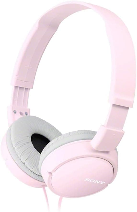 Detalle de Sony ZX Series Stereo Headphones (Rose)