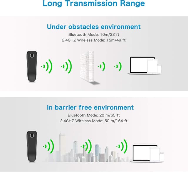 Thumbnail 3 de NETUM C740 scanner di codici 1200 mAh
