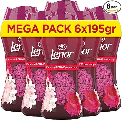 Imagen de Lenor UNstoppables Perlas de Perfume, Potenciador de Frescor en OfertitasTOP