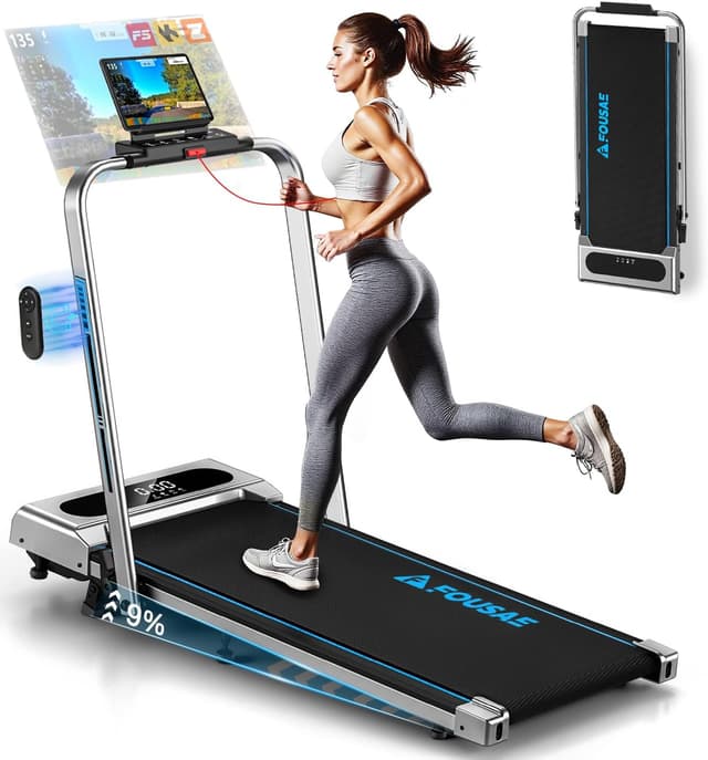 Imagen de FOUSAE Tapis de Course 12 km/h en OfertitasTOP