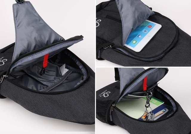 Thumbnail 3 de WATERFLY Crossbody Sling Bag 7 x 15 in