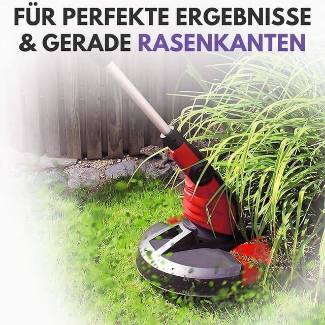 Detalle de FILZADA® 50x Rasentrimmer-Messer als Ersatz für Einhell Trimmer & Kantenschneider