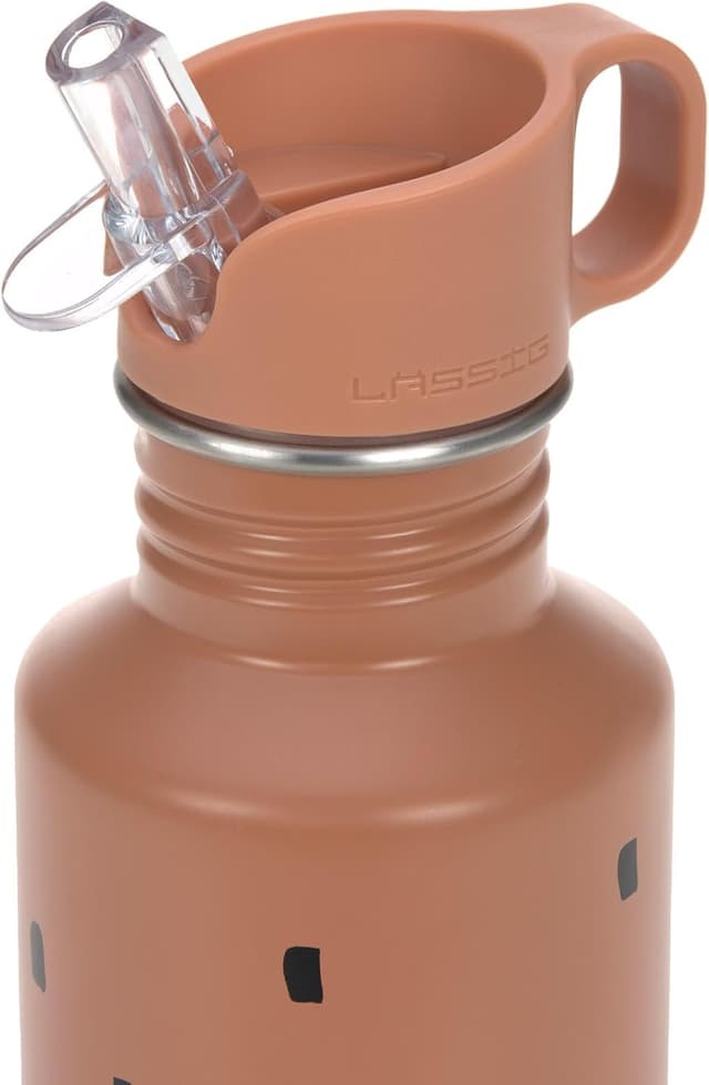 Detalle 2 de Gourde enfants inox 500 ml Happy Prints