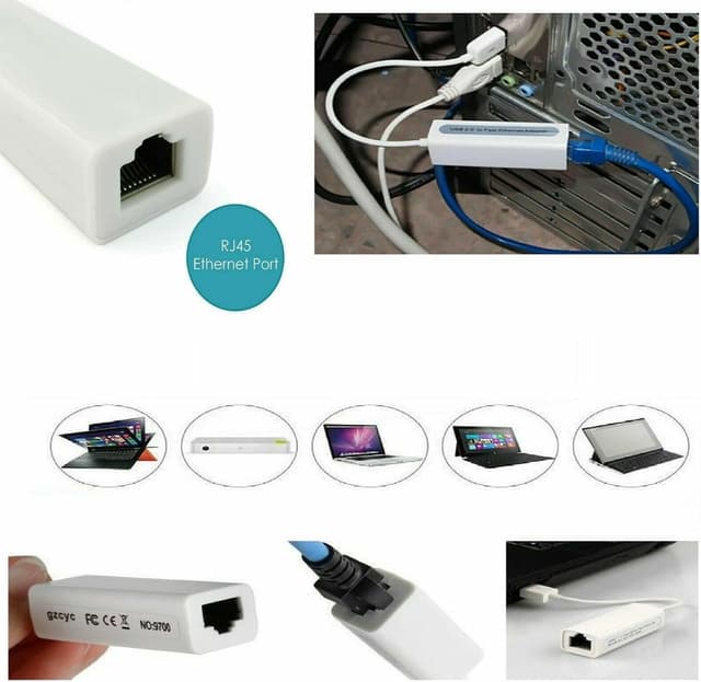 Thumbnail 3 de Western Gadget USB 2.0 to Fast Ethernet adapter