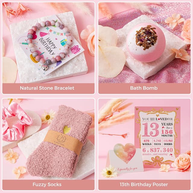 Thumbnail 6 de 13th Birthday Pamper Hamper for Teen Girl