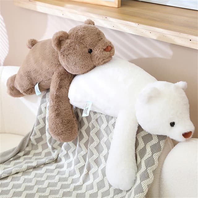 Thumbnail 3 de WESOPAN Weighted Animals 1.5kg 24in Bear Plush