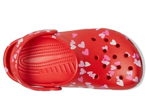 Detalle 2 de Crocs Classic Floral Cut Out Clog T zuecos 22/23