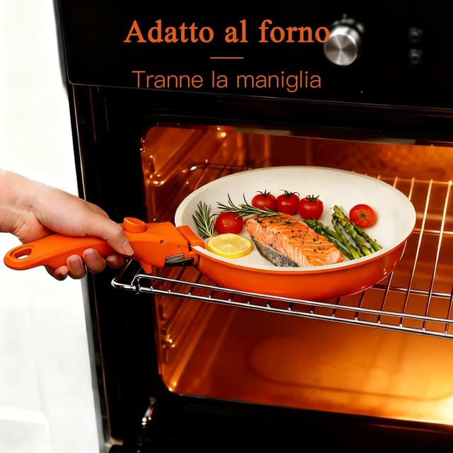 Detalle de Set pentole GiPP 11 pezzi con induzione