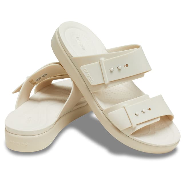 Thumbnail 1 de Crocs Brooklyn Buckle Low W — sandalias mujer 🥿