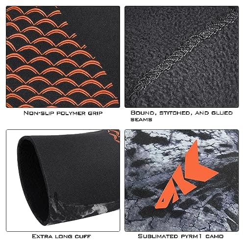 Thumbnail 4 de KastKing IceRiver Fishing Gloves ⚓