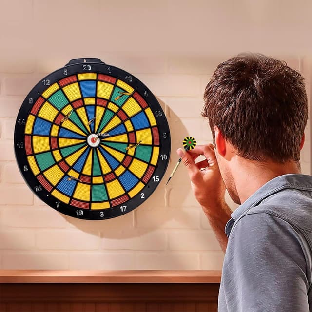 Thumbnail 6 de Carehabi Fléchettes Doré 17.4cm