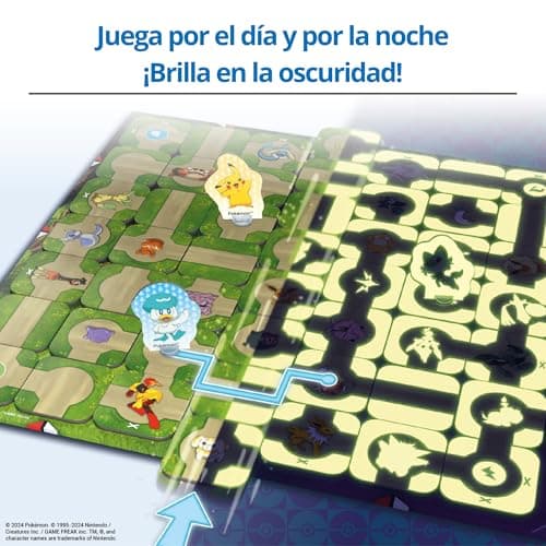 Thumbnail 4 de Ravensburger Laberinto Pokémon — juego familiar 2-4 jugadores
