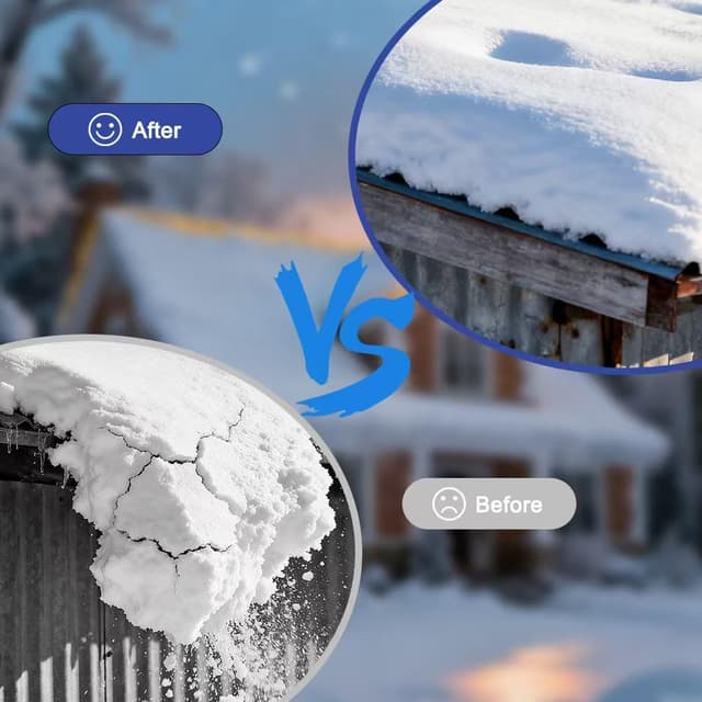 Thumbnail 4 de ApxRoufin 25 Pack Snow Guards for Metal Roofs