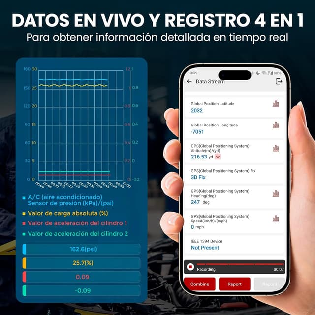Thumbnail 5 de KINGBOLEN EDIAG Elite OBD2 Diagnóstico Bluetooth