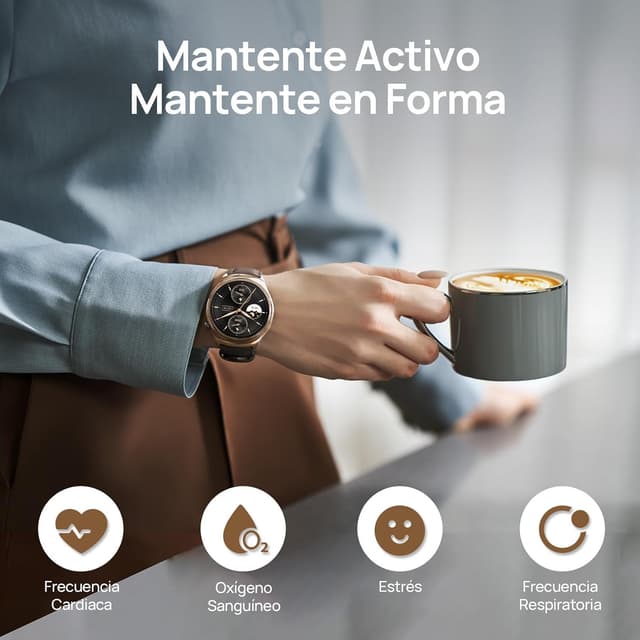 Thumbnail 1 de Mibro Watch Lite3 Pro Reloj Rosa