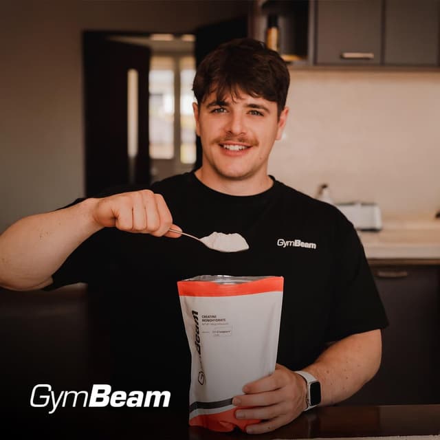 Thumbnail 3 de GymBeam Creapure Kreatin Monohydrat Pulver 500 g