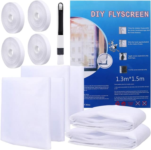 Detalle de YANGTE Fliegengitter Fenster Insect Stop
