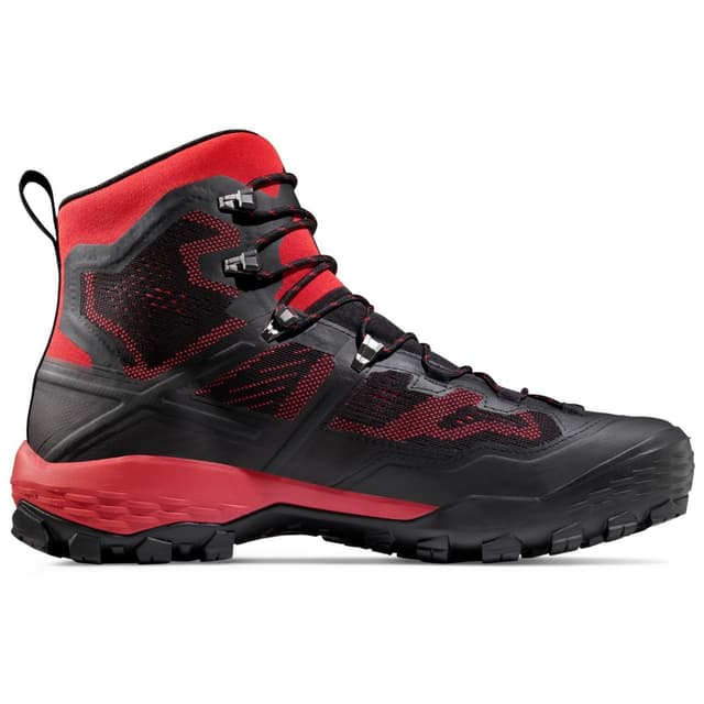 Detalle de Mammut Ducan High Gore-Tex botas de montaña