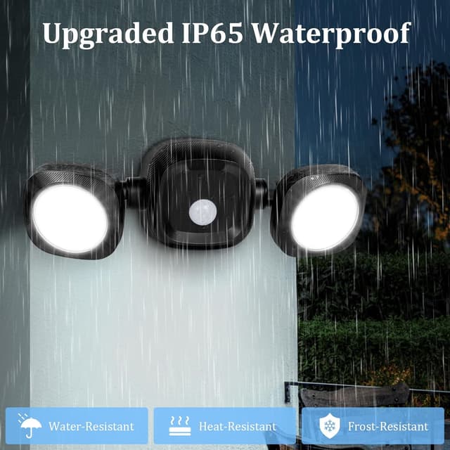 Thumbnail 3 de Toowell Battery Security Lights 480 lm