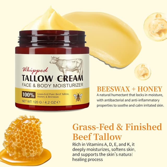 Thumbnail 3 de Beef Tallow Crema 120g bálsamo hidratante