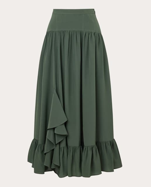 Imagen de Ulla Johnson Falda midi Lilou 🎀 en OfertitasTOP