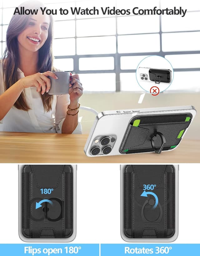 Detalle de MagSafe Wallet 6-Card Holder for iPhone