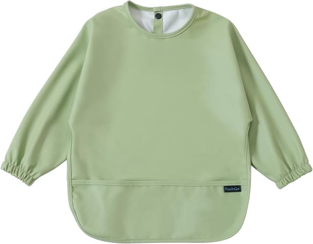 Thumbnail 6 de PewinGo Lätzchen zum Abstillen mit langen Ärmeln & BLW – wasserdicht, leicht zu reinigen