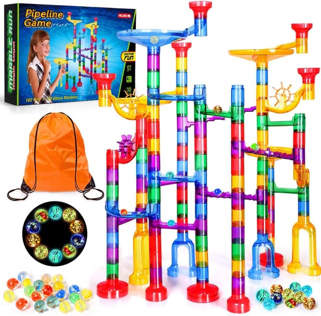 Imagen de LOYO Marble Run 132-Piece Set en OfertitasTOP