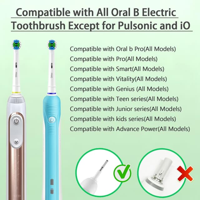Detalle 2 de Qitizu Toothbrush Head 20‑Pack