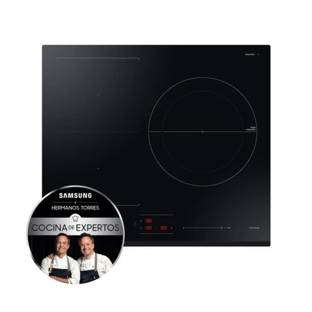 Detalle 2 de Samsung NZ63B5046GK/U1 placa inducción 59cm