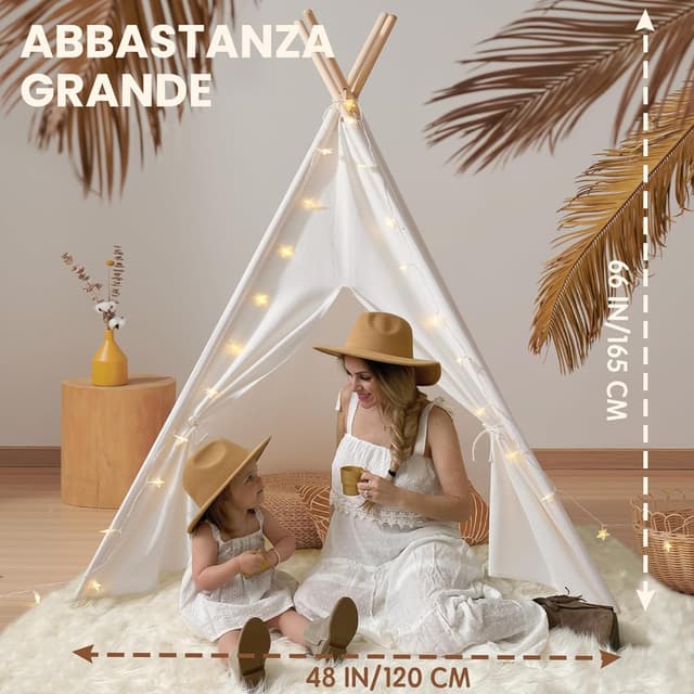 Thumbnail 3 de Tiny Land Tenda per Bambini 48"