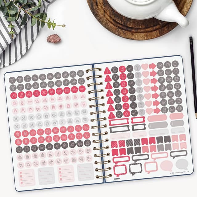 Thumbnail 3 de Finocam Agenda Espiral 2026 1 Día Página