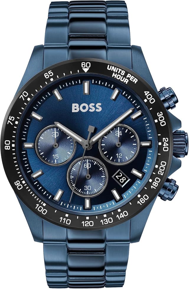 Detalle de BOSS Chronograph Hero 43 mm Uhr