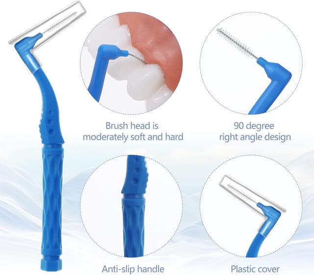 Detalle de RAYITO interdental brushes 50 pack