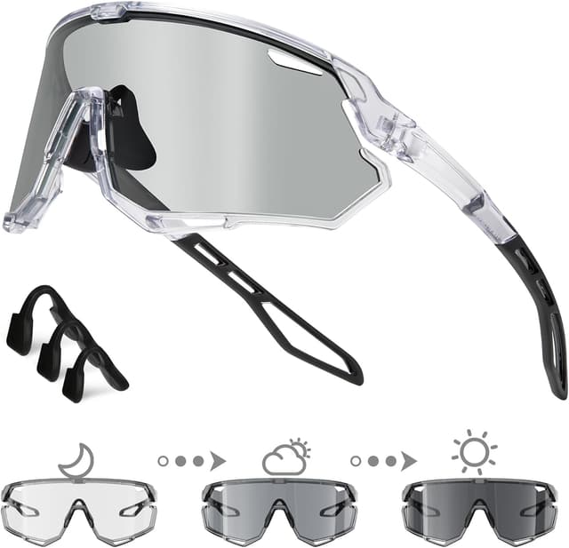 Thumbnail 6 de Bircenpro Photochromic Cycling Glasses UV400