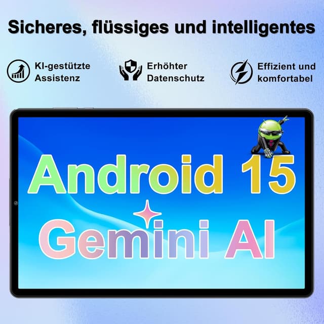 Detalle de SKYEGG K13 Android 15 Tablet 10 Zoll