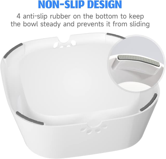 Thumbnail 4 de ELS PET Slow Drink Dog Bowl 1 L