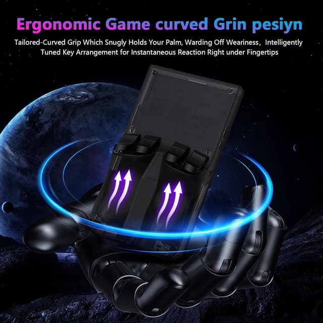 Thumbnail 4 de R36MAX Retro Handheld Game Console 4000mAh