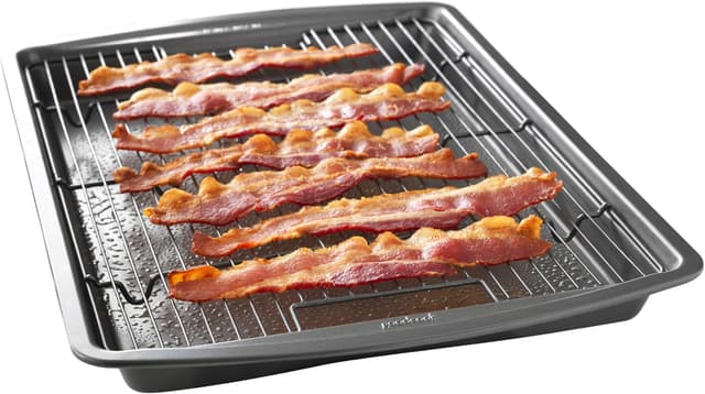 Imagen de GoodCook 15x10.5 Nonstick Baking Pan & Rack en OfertitasTOP